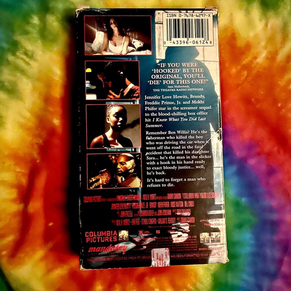 Horror & Thriller Classic VHS Collector Set - 8 Films!! - Picture 16 of 16